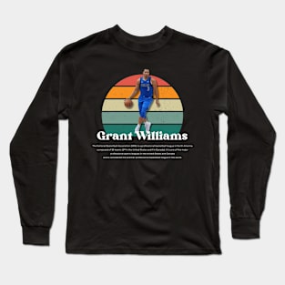 Grant Williams Vintage V1 Long Sleeve T-Shirt